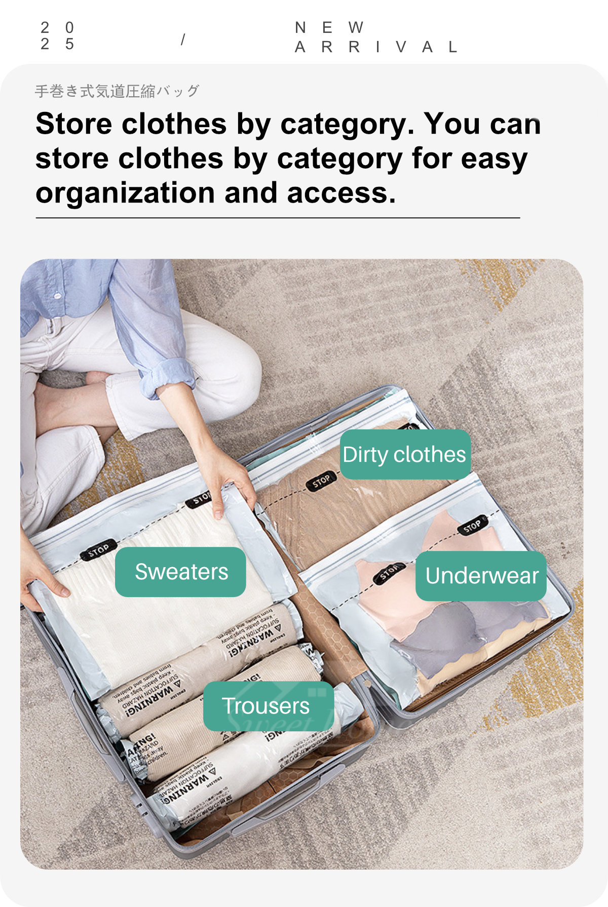 Hand-rolled Airway Compression Bag-5